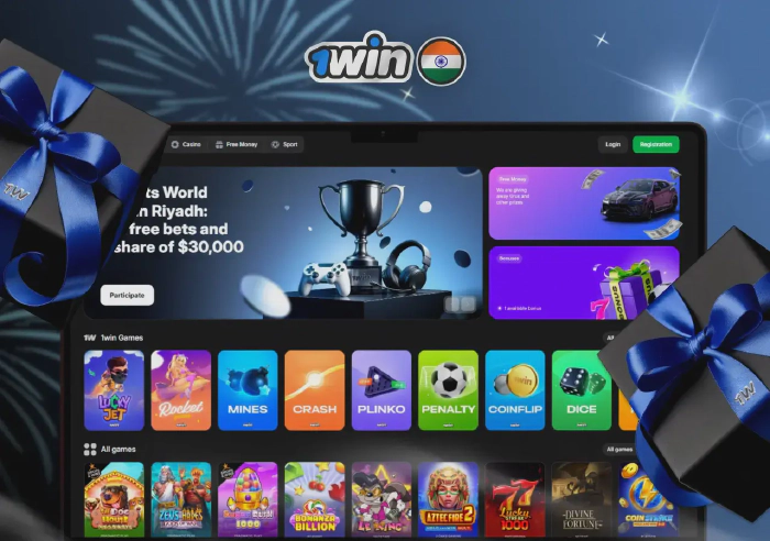 1win casino games for Indian users