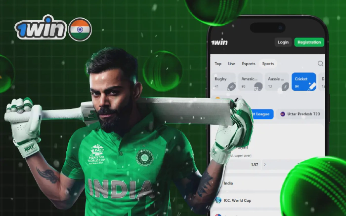 1win sports betting for Indian users