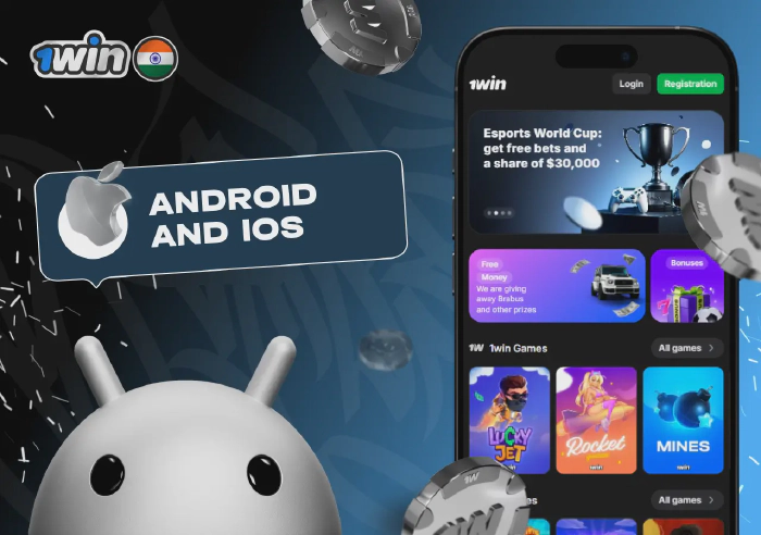 1win official mobile app in India