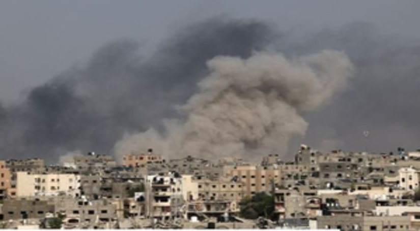 गाजा में भीषण संघर्ष जारी, एक इजरायली सैनिक और 13 फिलिस्तीनियों की मौत