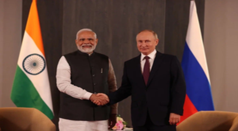 रूसी राष्ट्रपति व्लादिमीर पुतिन ने पीएम मोदी की जीत की बधाई दी