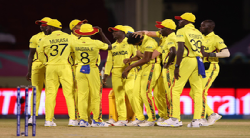युगांडा ने पापुआ न्यू गिनी को 3 विकेट से हराया