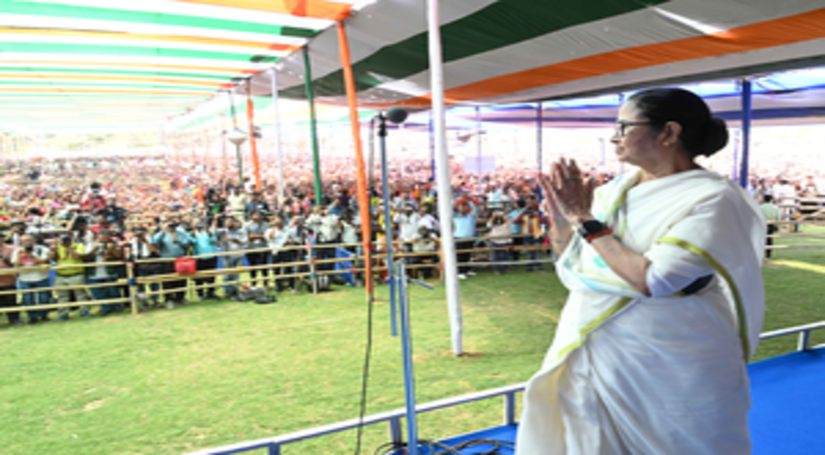 'एक राष्ट्र, एक राजनीतिक दल' बीजेपी का एजेंडा है : ममता बनर्जी