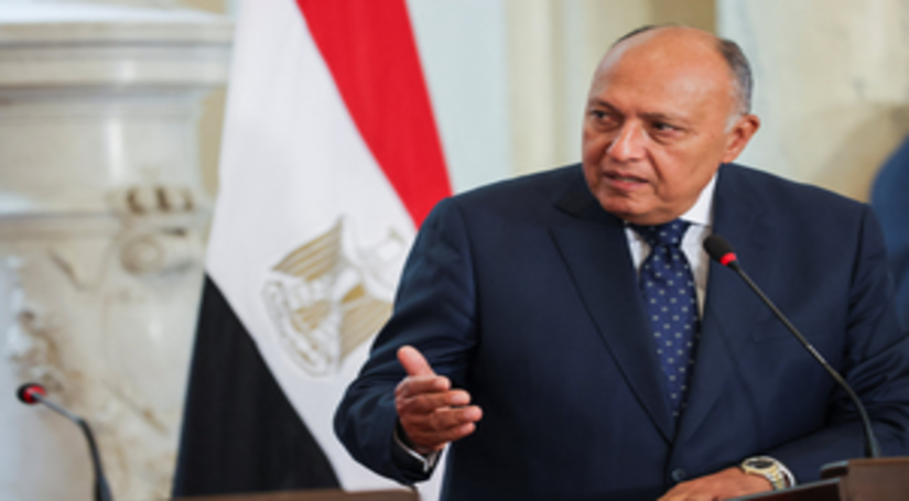 मिस्र के विदेश मंत्री ने राफा में इजरायल के सैन्य अभियान के गंभीर परिणामों की चेतावनी दी