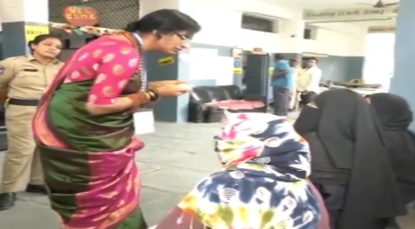 हैदराबाद से भाजपा उम्मीदवार माधवी लता के खिलाफ केस दर्ज