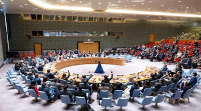 संयुक्त राष्ट्र सुरक्षा परिषद ने गाजा में तत्काल युद्ध विराम का प्रस्ताव पारित किया