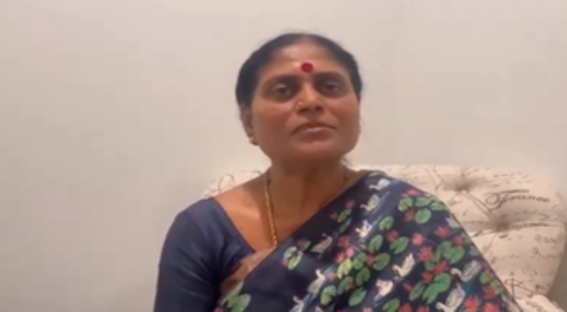 विजयम्मा ने कडप्पा के मतदाताओं से की शर्मिला के समर्थन की अपील