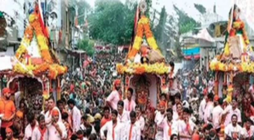 भगवान जगन्नाथ रथयात्रा आज से शुरू, राष्ट्रपति और प्रधानमंत्री ने दी शुभकामनाएं