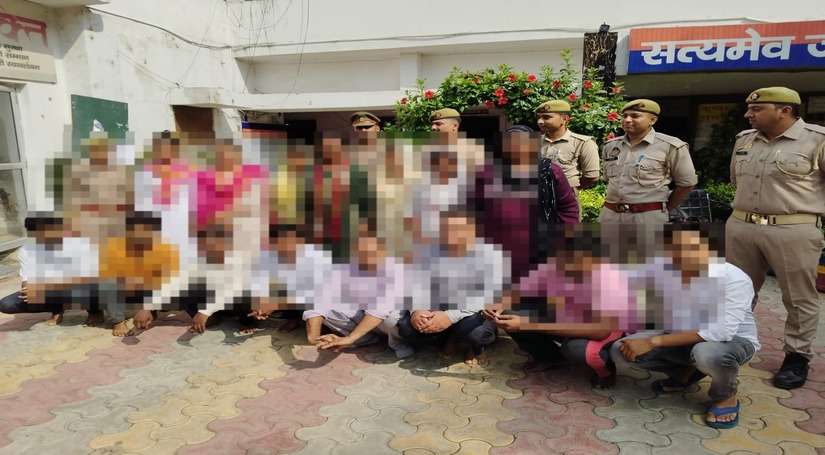 गाजियाबाद में पैसे का प्रलोभन देकर धर्मांतरण की कोशिश, आरोप में 15 महिला-पुरुष गिरफ्तार