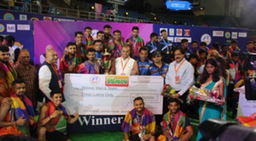 56वीं राष्ट्रीय खो-खो चैंपियनशिप में महाराष्ट्र ने जीते महिला और पुरुष दोनों वर्गों के खिताब
