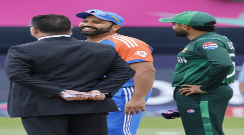 पाकिस्‍तान ने टॉस जीतकर पहले गेंदबाजी का निर्णय लिया