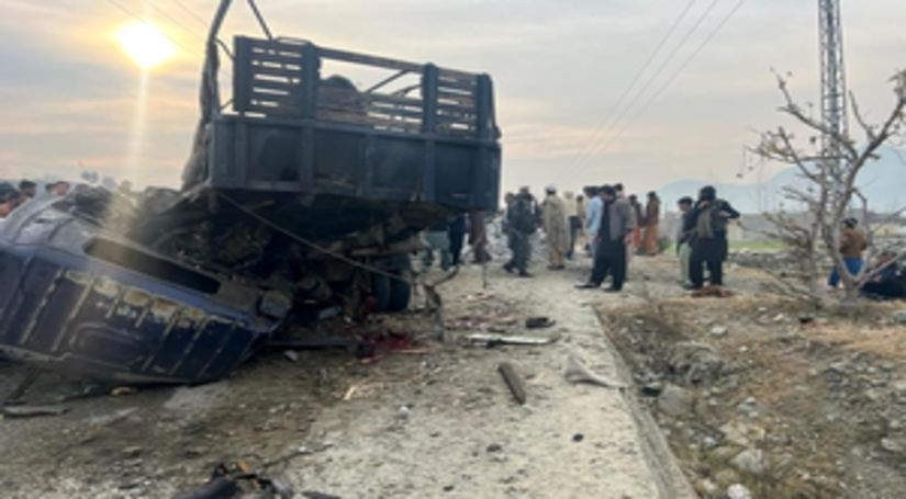 पाकिस्तान के खैबर पख्तूनख्वा प्रांत में आईईडी विस्फोट में 5 लोगों की मौत