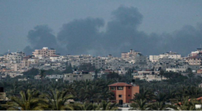 इजरायली सेना ने गाजा में यूएन एजेंसी के स्कूल पर हमला किया, हमास के लोगों को मारने का दावा