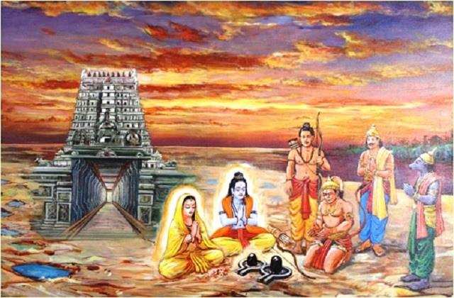 रामेश्वरम ज्योतिर्लिंग में दर्शन से मिलती है शत्रुओं पर विजय, लंका जाने से पहले भगवान राम ने की थी स्थापना