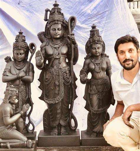 ये कैसा चमत्कार अचानक सालों बाद कर्नाटक में मिली भगवान विष्णु की दशावतार मूर्ति, दिखती है हूबहू रामलला की कॉपी